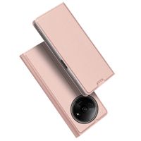 Dux Ducis Slim Softcase Bookcase Xiaomi Redmi A3 - Rosé Goud