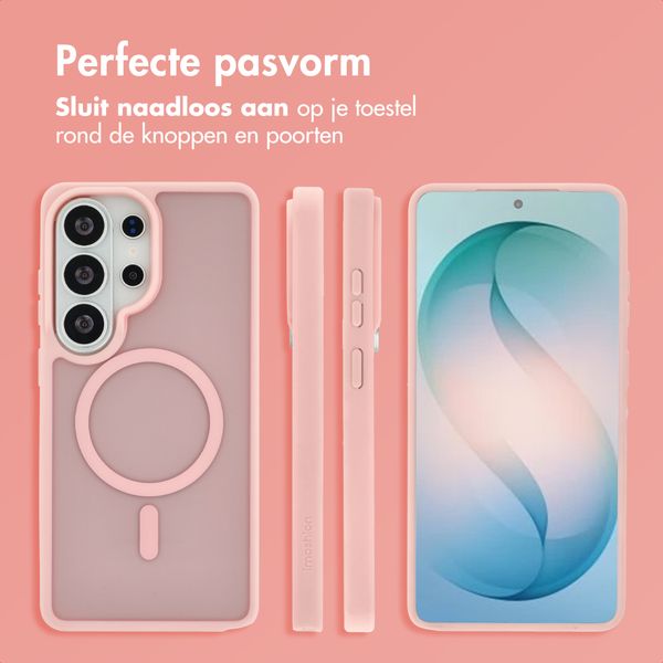 imoshion Color Guard Backcover met MagSafe Samsung Galaxy S26 Ultra - Lichtroze