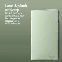 Accezz Classic Tablet Case Samsung Galaxy Tab S10 Lite / S9 11.0 inch / Tab S10 FE / S9 FE 10.9 inch - Groen