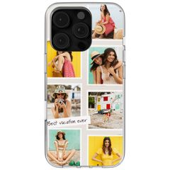 Hoesje met eigen foto en/of tekst Apple iPhone 16 Pro Max - Filmrol nummer 3