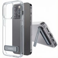 imoshion Stand Backcover Apple iPhone 14 Pro Max - Transparant
