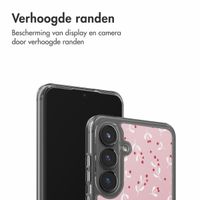 imoshion Design hoesje Samsung Galaxy S25 FE - Berries Blush