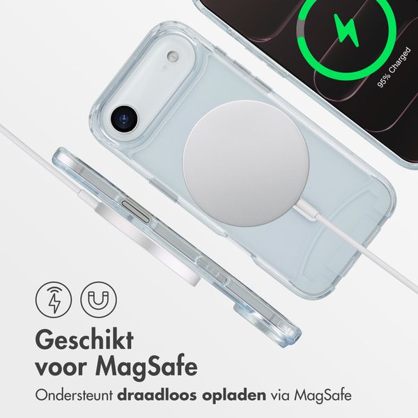 imoshion MagSafe Backcover met afneembaar koord Apple iPhone Air - Transparant