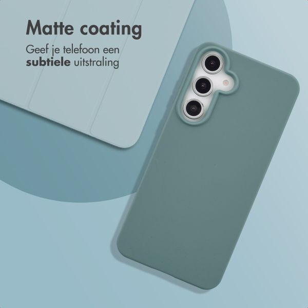 imoshion Color Backcover Samsung Galaxy S24 FE - Pine Green