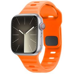 imoshion Active Sport siliconenbandje Apple Watch Series 1 t/m 10 / SE / Ultra (2) (44/45/46/49 mm) - Oranje