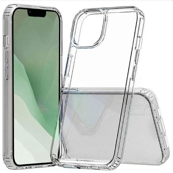 Accezz Xtreme Impact Back Cover Apple iPhone 14 Plus - Transparent