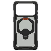 UAG Plasma XTE Backcover MagSafe Apple iPhone 18 Pro / 17 Pro - Black / Orange