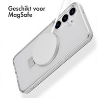 Accezz Ring Stand Backcover met MagSafe Samsung Galaxy S25 Plus - Transparant