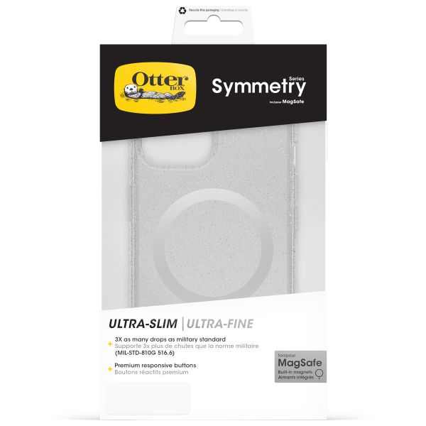 OtterBox Symmetry Backcover MagSafe iPhone 15 / 14 / 13 - Stardust