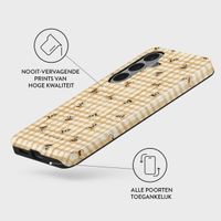 Burga Tough Backcover MagSafe Samsung Galaxy S26 - Honeycomb
