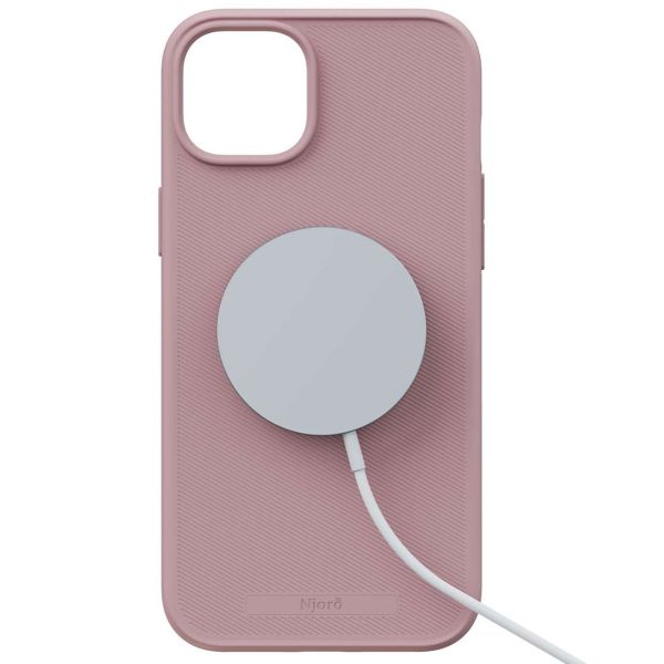 Njorð Collections Slim Case MagSafe iPhone 15 Plus - Pink Blush