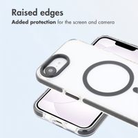 imoshion Combat MagSafe Back Cover Apple iPhone 17e / 16e - Black