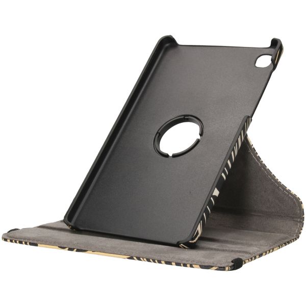 imoshion 360° Draaibare Design Bookcase Samsung Galaxy Tab A7 Lite - Golden Leaves