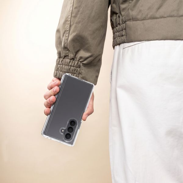 Accezz Xtreme Impact Backcover Samsung Galaxy Z Fold 8 Ultra - Transparant