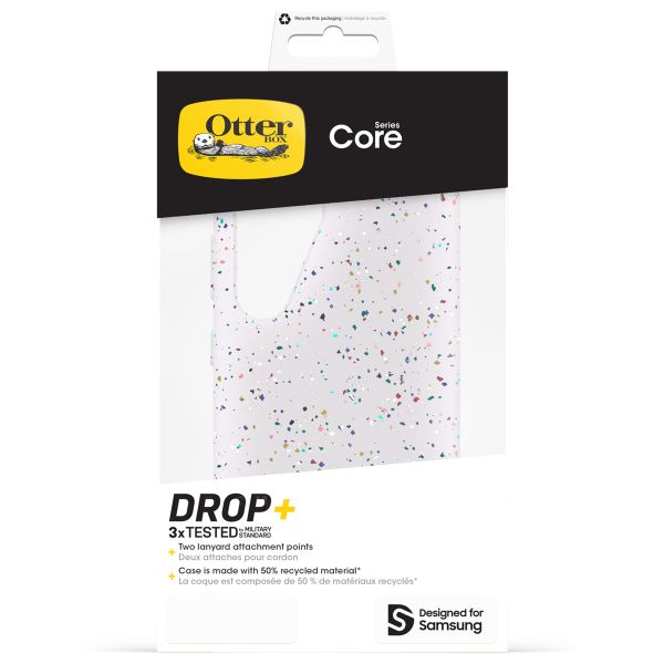 OtterBox Core Backcover Samsung Galaxy S24 - Sprinkles White