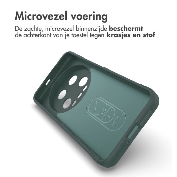 imoshion EasyGrip Backcover Xiaomi 14 Ultra - Donkergroen