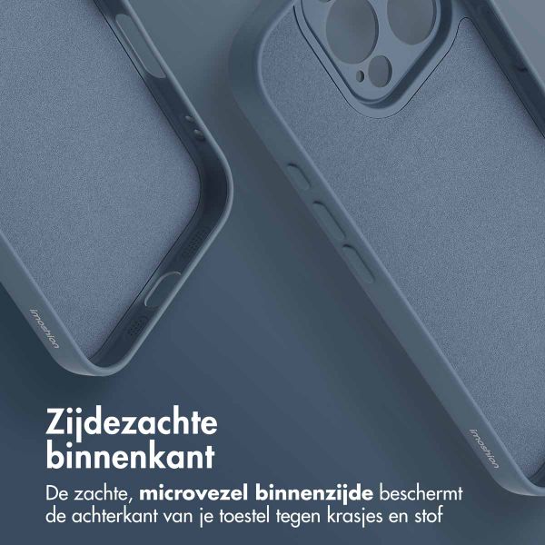 imoshion Color Backcover met MagSafe voor de iPhone 16 Pro - Donkerblauw