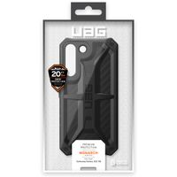 UAG Monarch Backcover Samsung Galaxy S22 - Carbon Fiber