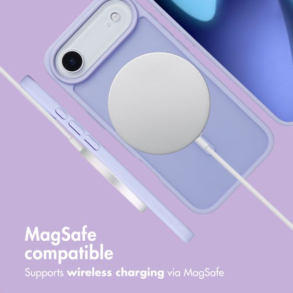 imoshion Colour Guard Back Cover with MagSafe Apple iPhone Air - Lilac