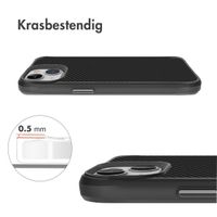 imoshion Rugged Hybrid Carbon Case Apple iPhone 13 - Zwart