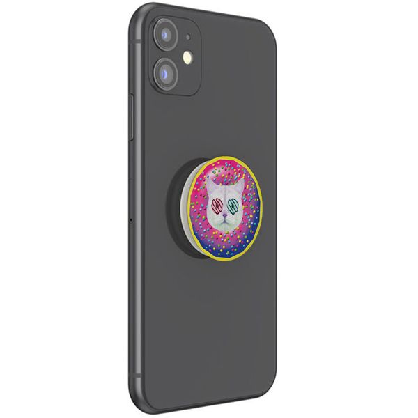 PopSockets iMoshion PopGrip - Donut Kitty