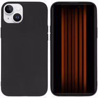 imoshion Color Backcover Apple iPhone 15 Plus - Zwart