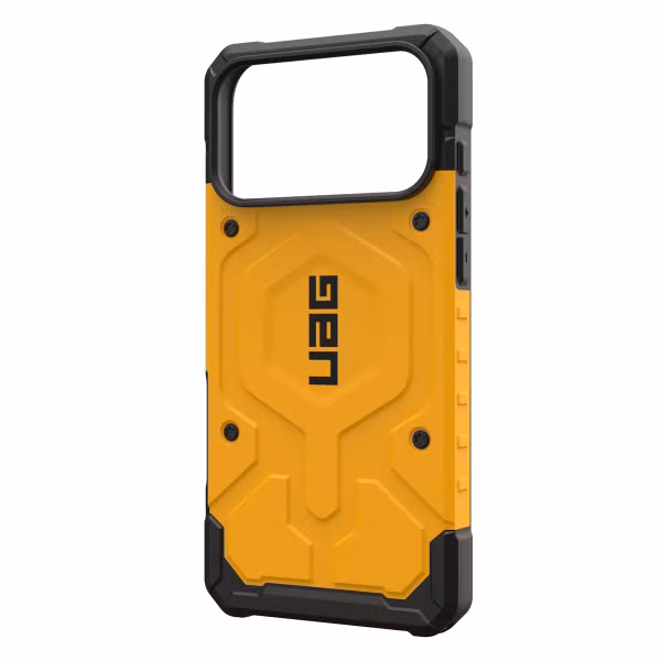 UAG Pathfinder Backcover MagSafe Apple iPhone 17 Pro Max - Heritage Yellow