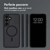 imoshion Color Guard Backcover met MagSafe Samsung Galaxy S26 FE / S25 FE - Zwart