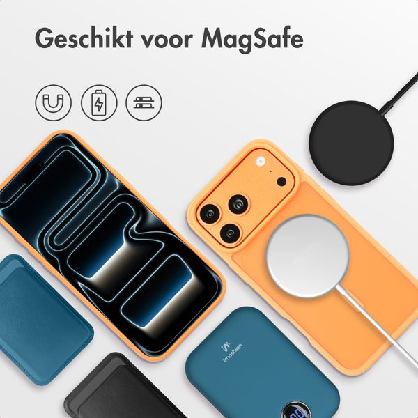 imoshion Color Guard Backcover met MagSafe Apple iPhone 17 Pro Max - Oranje