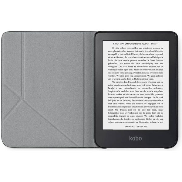 Kobo SleepCover Kobo Clara 2E / Tolino Shine 4 - Rood