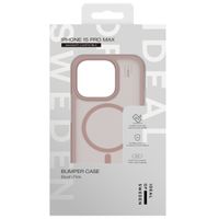 iDeal of Sweden Bumper Case MagSafe iPhone 15 Pro Max - Blush Pink