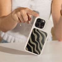 Selencia Vivid Powerbank 5,000 mAh - Wireless Powerbank - MagSafe and Qi - Black / Swirl Black