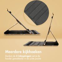 imoshion 360° Draaibare Design Bookcase Apple iPad Pro 12.9 (2018/2020/2021/2022) - Yellow Flowers