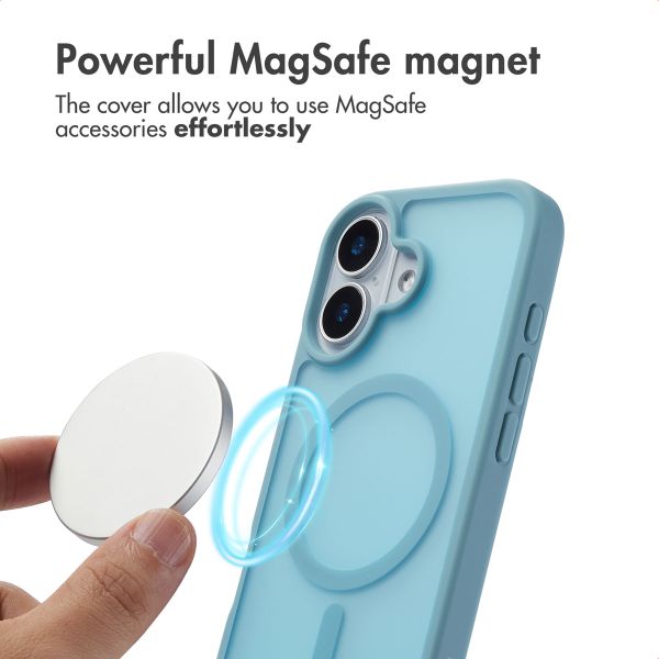imoshion Colour Guard Back Cover with MagSafe Apple iPhone 17 - Light Blue