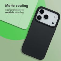 imoshion Color Backcover Apple iPhone 17 Pro - Zwart