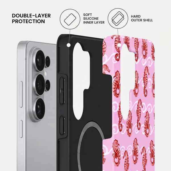 Burga Tough Back Cover with MagSafe Samsung Galaxy S26 Ultra - Coral Reef