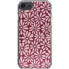 imoshion Design hoesje Apple iPhone SE (2022 / 2020) / 8 / 7 - Bloom Love Blush