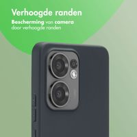 imoshion Color Backcover Oppo Reno 13 F (5G) - Zwart