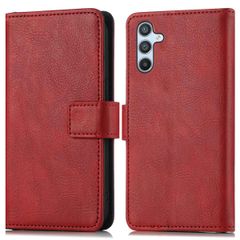 imoshion Luxe Bookcase Samsung Galaxy A34 (5G) - Rood