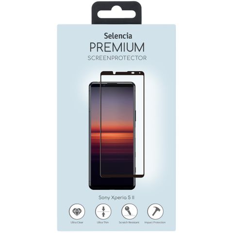 Selencia Gehard Glas Premium Screenprotector Sony Xperia 5 II