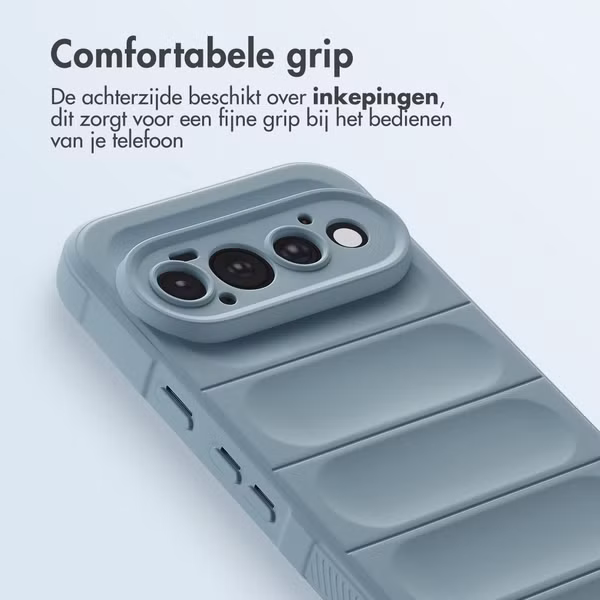 imoshion EasyGrip Backcover Google Pixel 11 Pro - Lichtblauw
