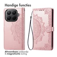 imoshion Mandala Bookcase Xiaomi 17T - Rose Gold