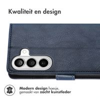 imoshion Luxe Bookcase Samsung Galaxy S26 - Donkerblauw