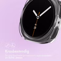 imoshion Bumper Hardcase Samsung Galaxy Watch 8 (40 mm) - Transparant