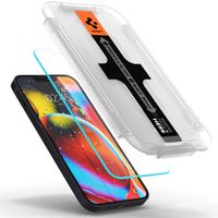Spigen GLAStR EZ Fit Screenprotector + Applicator 2-pack Apple iPhone 13 Mini