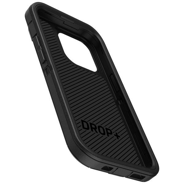 OtterBox Defender Rugged Backcover iPhone 14 Pro - Zwart