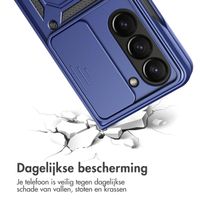 imoshion Rugged Backcover met ring Samsung Galaxy Z Fold 5 - Donkerblauw