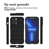 imoshion EasyGrip Backcover iPhone 13 Pro - Zwart