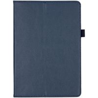 Effen Bookcase Lenovo Tab M10 - Donkerblauw