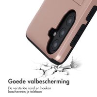 imoshion Backcover met pasjeshouder Samsung Galaxy A57 (5G) - Rose Gold